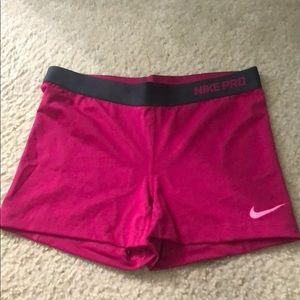Nike bike shorts